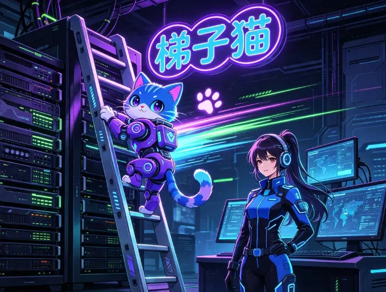 梯子猫机场客户端配图,本页为第三方整理页